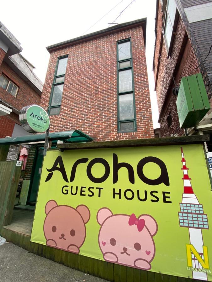 Aroha Guesthouse Seoul Station Exterior photo