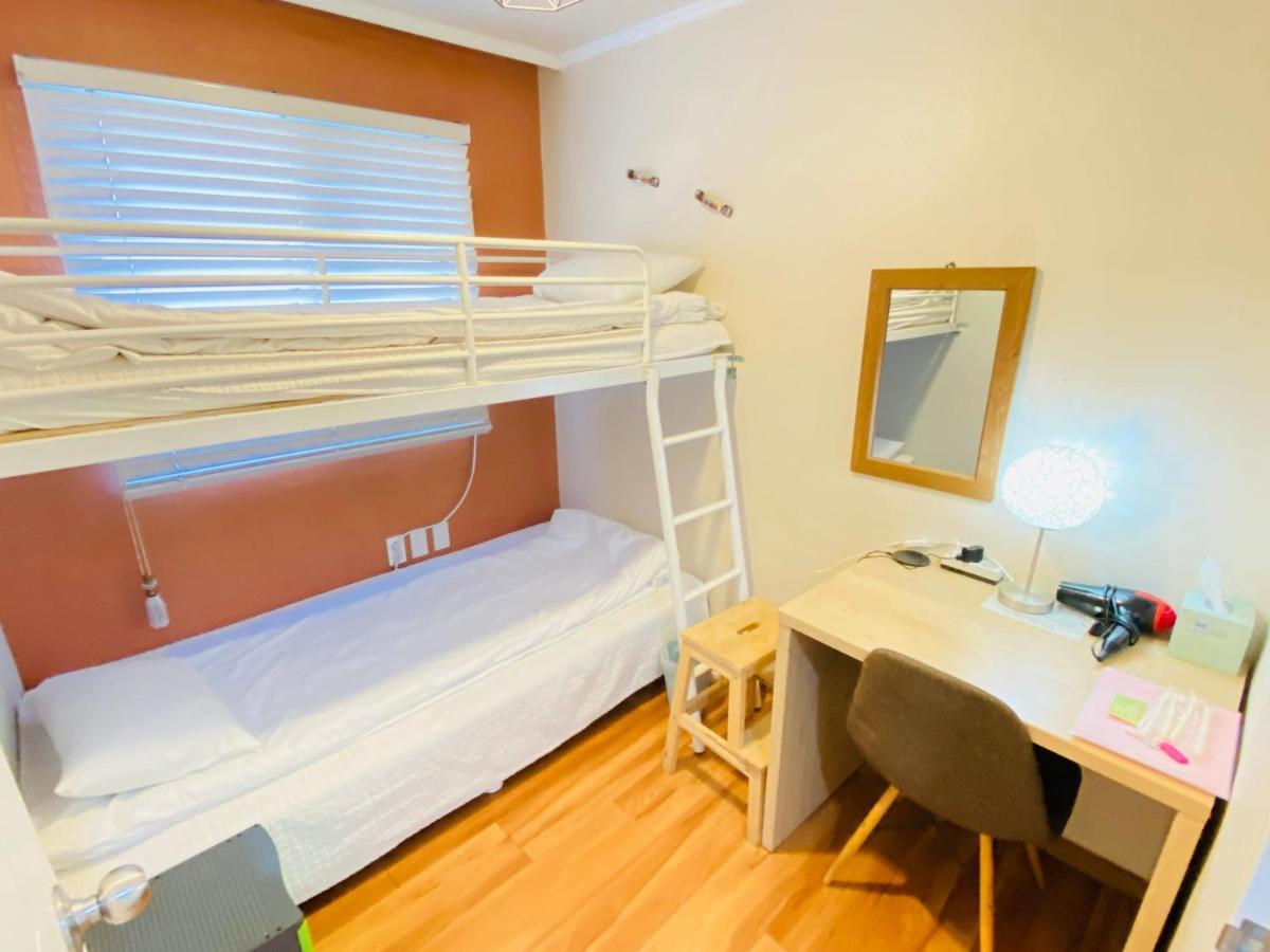 Aroha Guesthouse Seoul Station Exterior photo